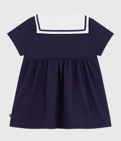 Robe manches courtes