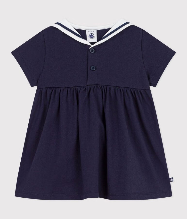 Robe manches courtes