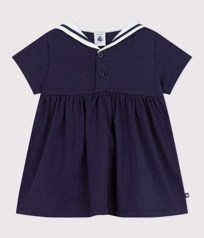 Robe manches courtes