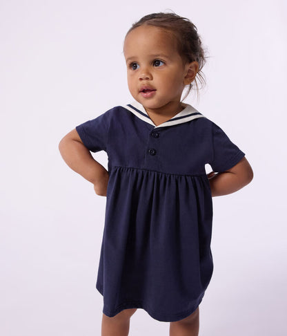 Robe manches courtes