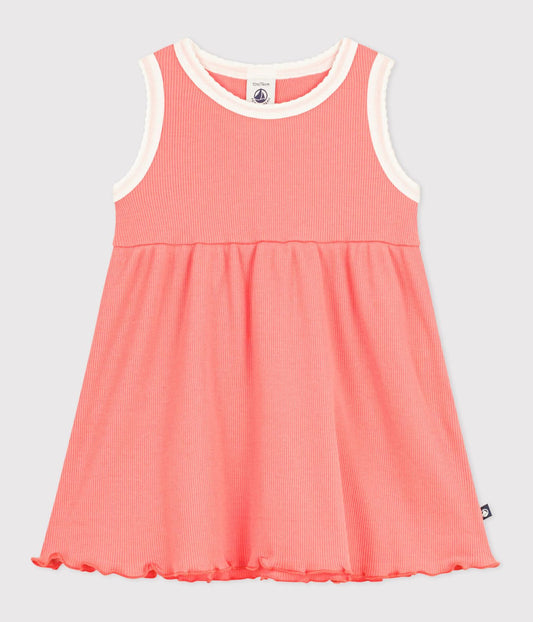 Robe sans manches
