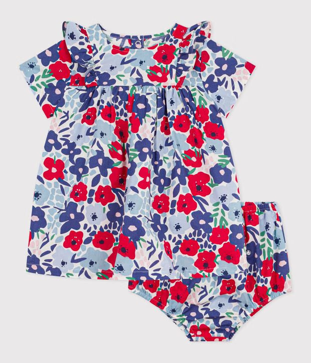 Robe manches courtes et son bloomer