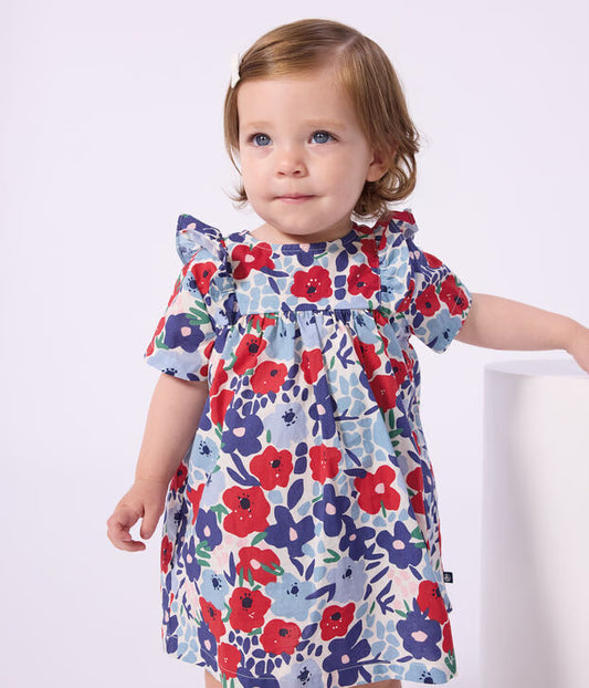 Robe manches courtes et son bloomer