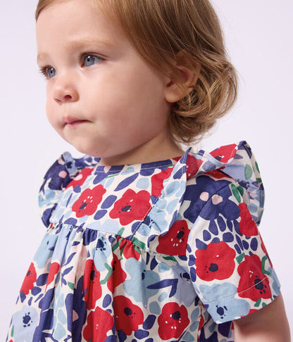 Robe manches courtes et son bloomer