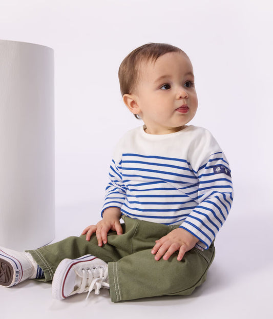 T-shirt marinière manches longues