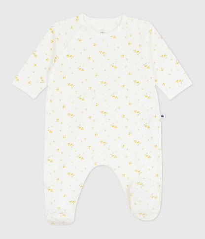 Pyjama bébé en coton imprimé
