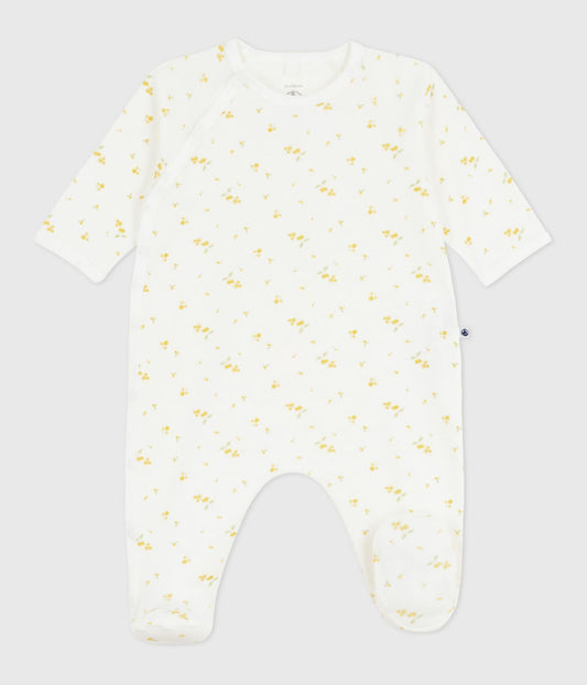 Pyjama bébé en coton imprimé