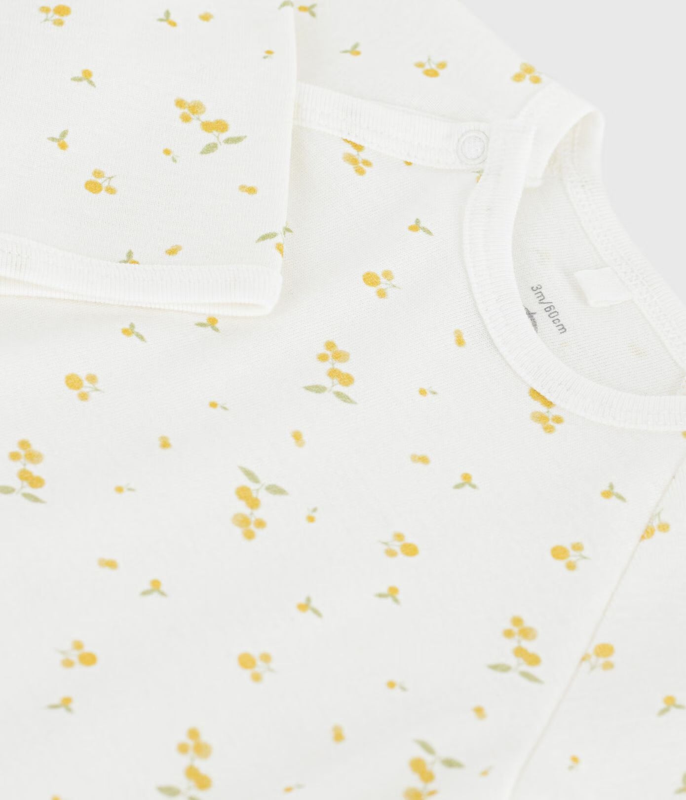 Pyjama bébé en coton imprimé