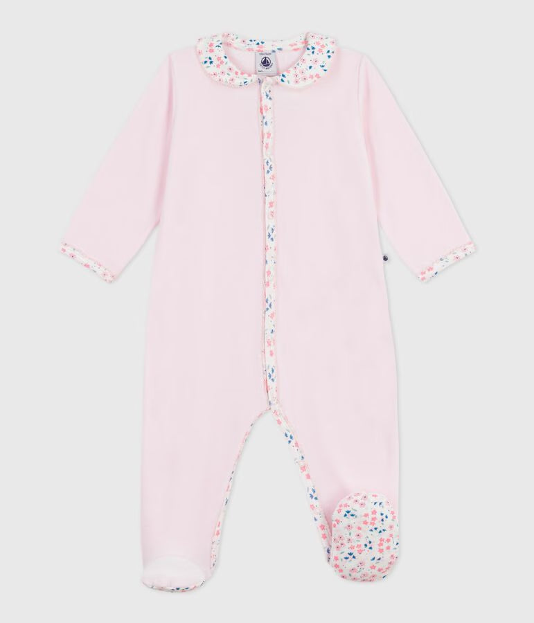 Pyjama bébé en velours