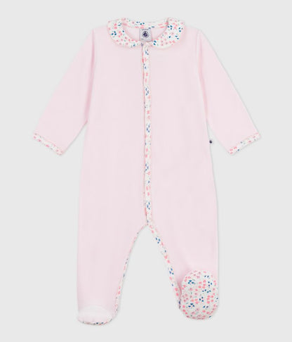 Pyjama bébé en velours