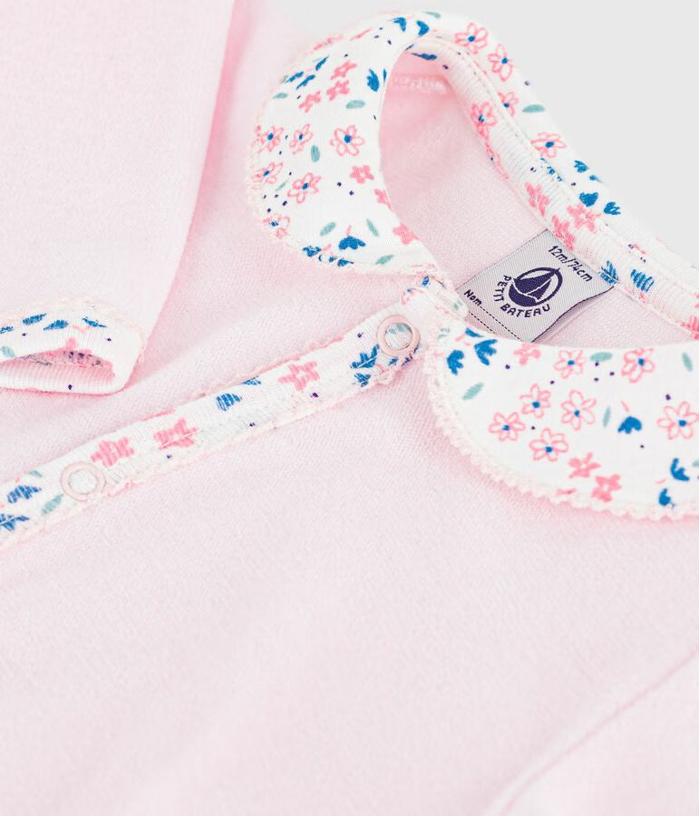 Pyjama bébé en velours