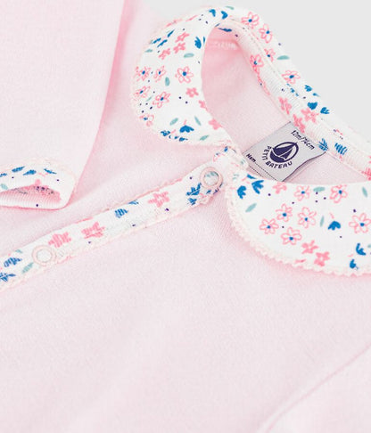 Pyjama bébé en velours