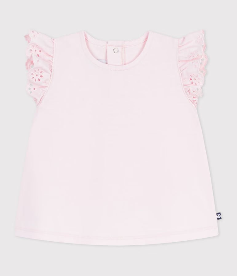 Tee-shirt bébé à manches courtes