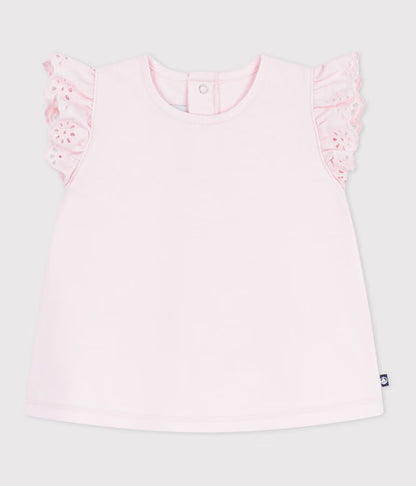 Tee-shirt bébé à manches courtes