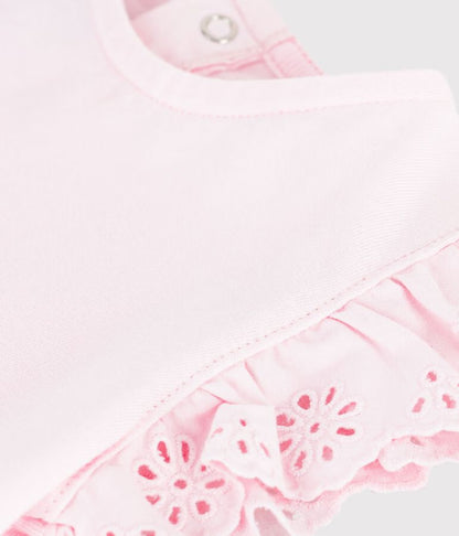 Tee-shirt bébé à manches courtes
