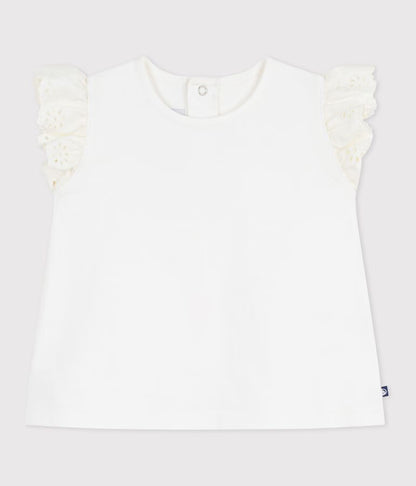 Tee-shirt bébé à manches courtes