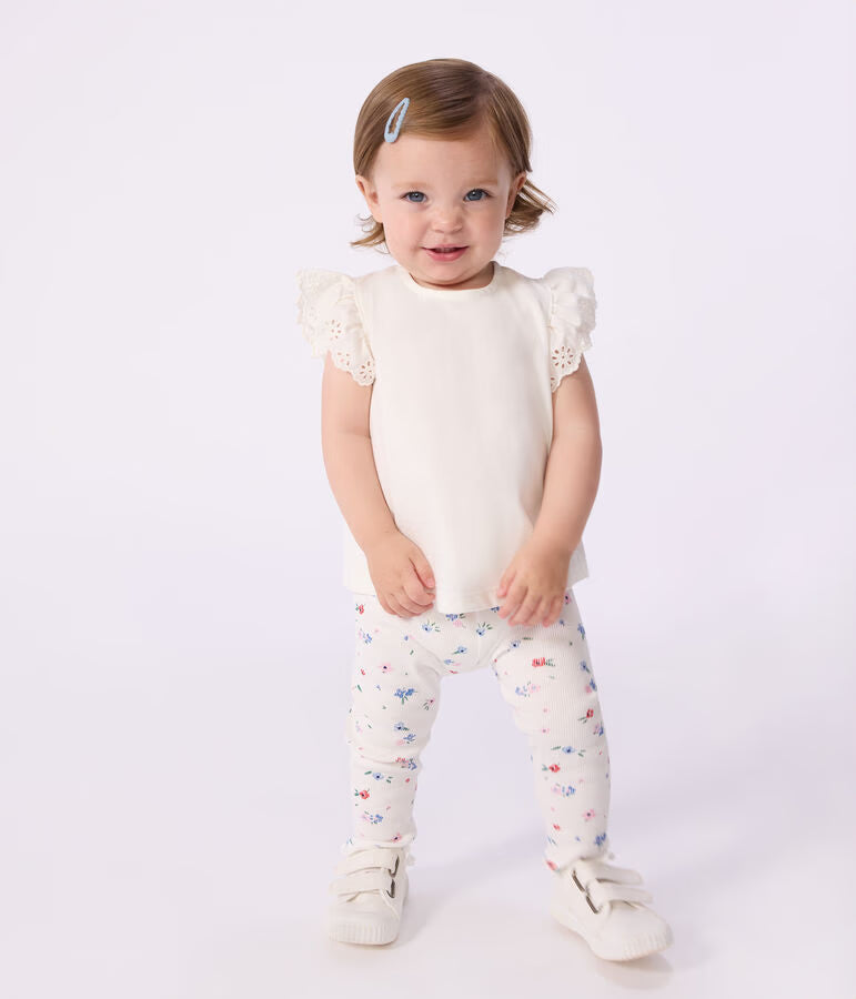 Tee-shirt bébé à manches courtes