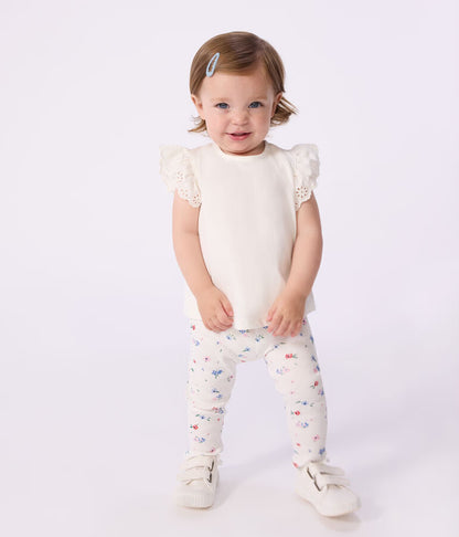 Tee-shirt bébé à manches courtes
