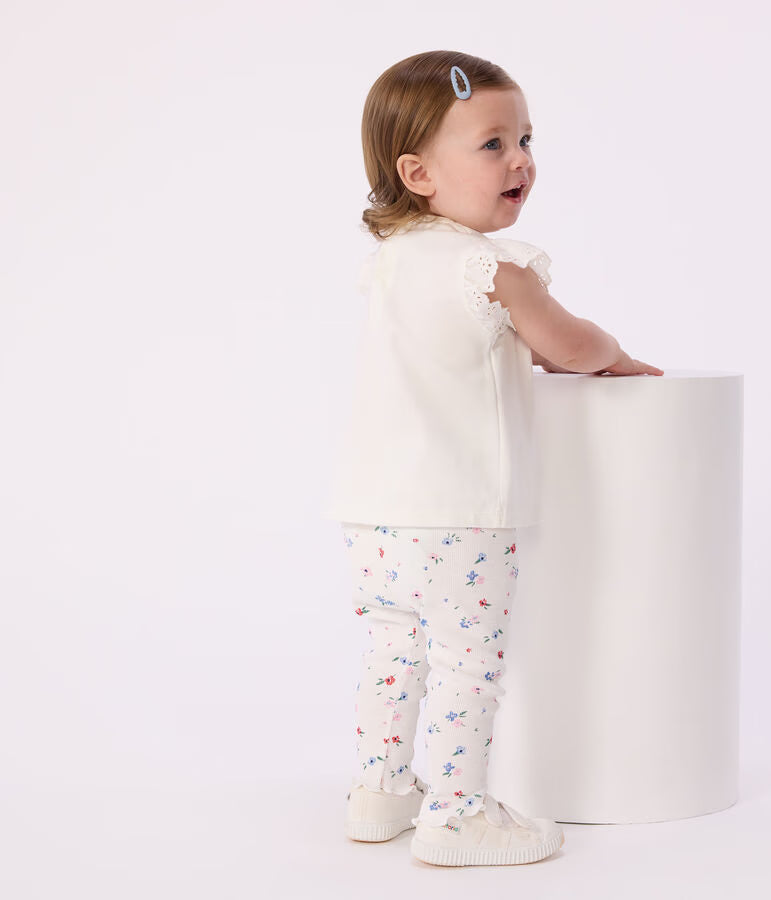 Tee-shirt bébé à manches courtes