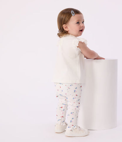Tee-shirt bébé à manches courtes
