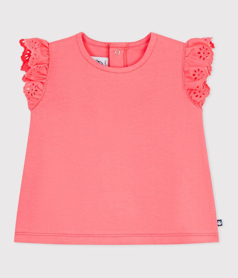 Tee-shirt bébé à manches courtes