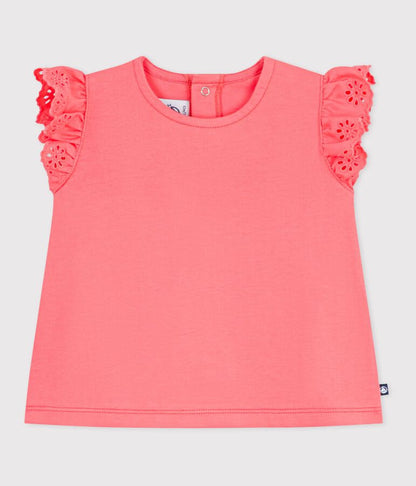 Tee-shirt bébé à manches courtes