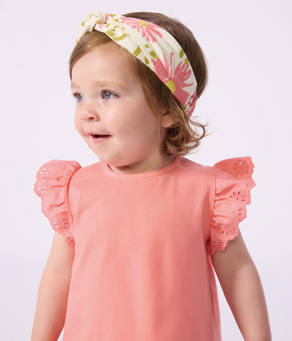 Tee-shirt bébé à manches courtes