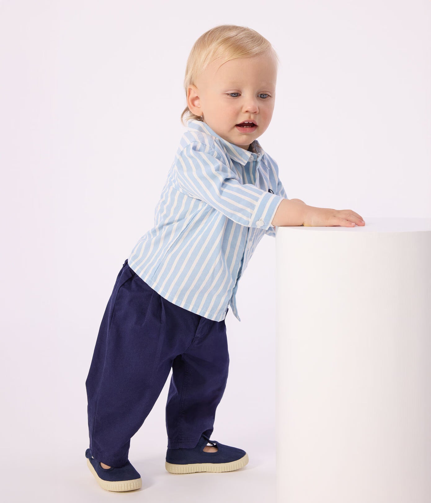 Chemise manches longues
