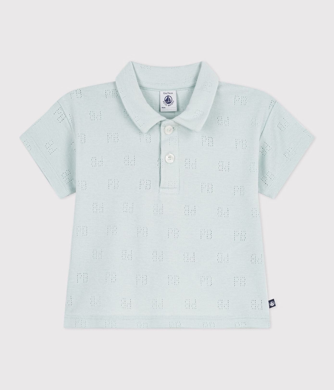 Polo manches courtes