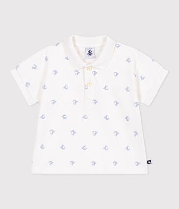 Polo manches courtes