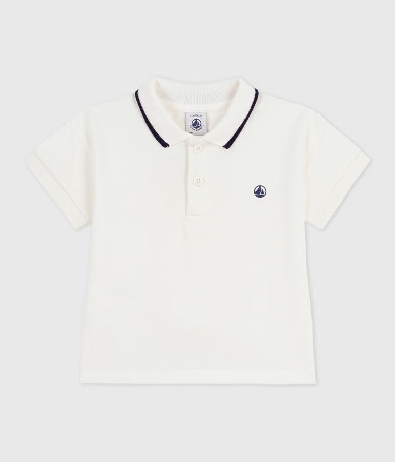Polo manches courtes