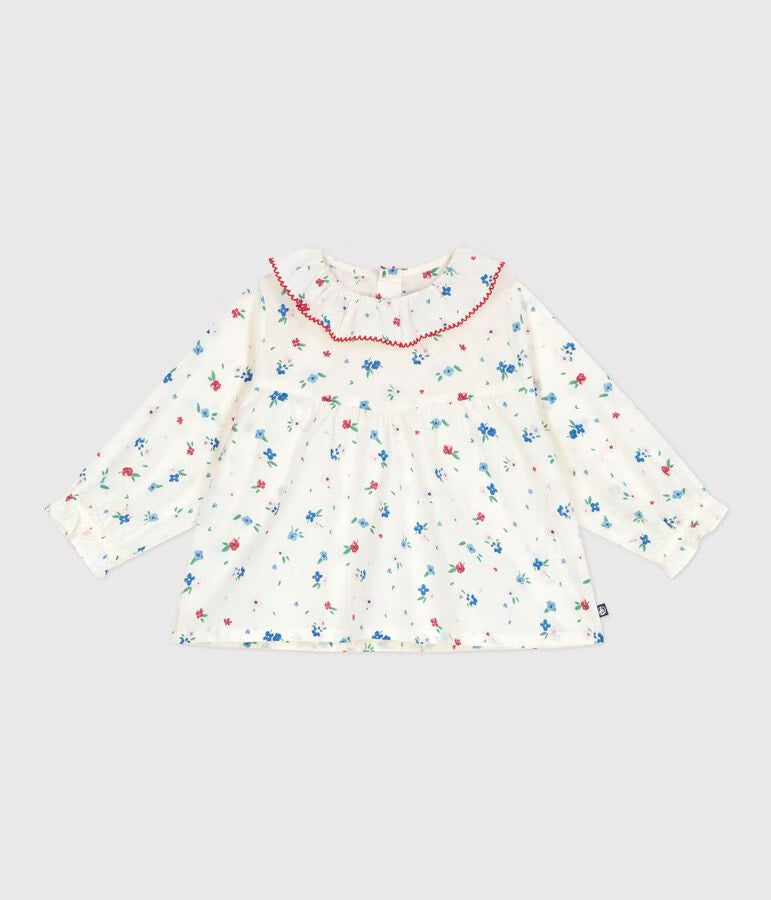 Blouse manches longues