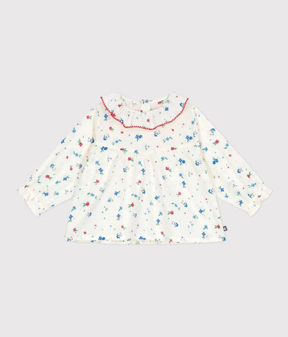 Blouse manches longues