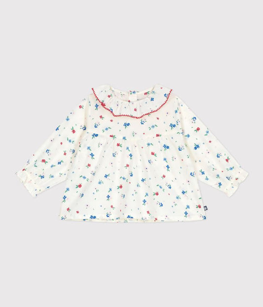 Blouse manches longues