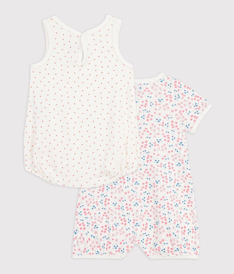 Lot de 2 combicourts