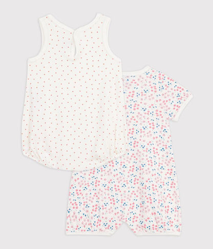 Lot de 2 combicourts