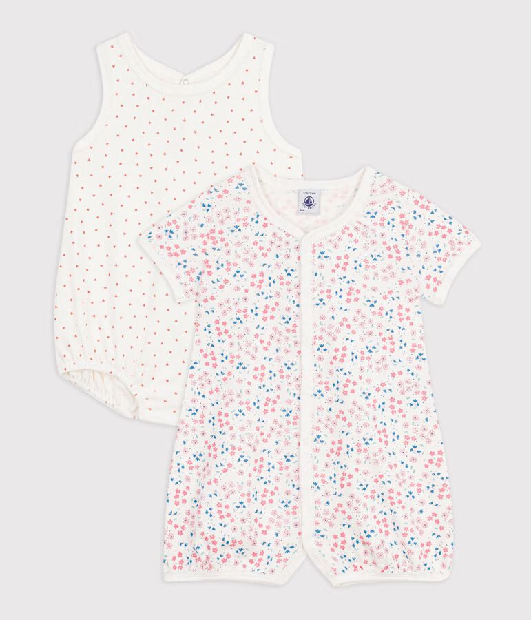 Lot de 2 combicourts