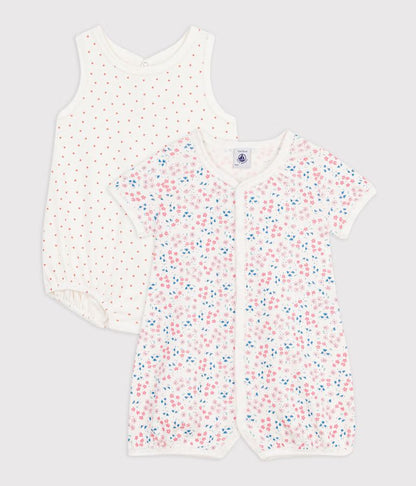 Lot de 2 combicourts