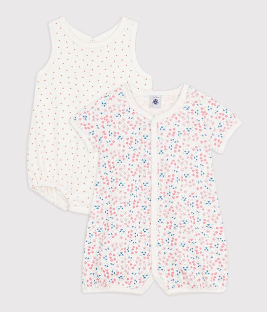 Lot de 2 combicourts