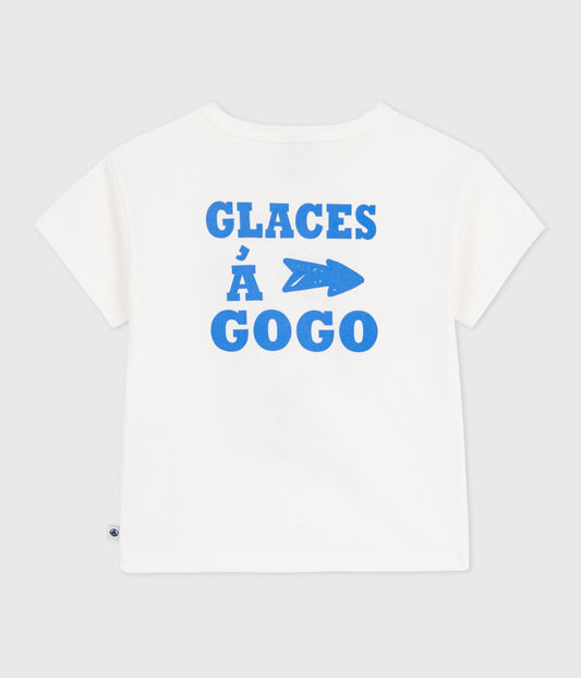 T-shirt manches courtes motif chien