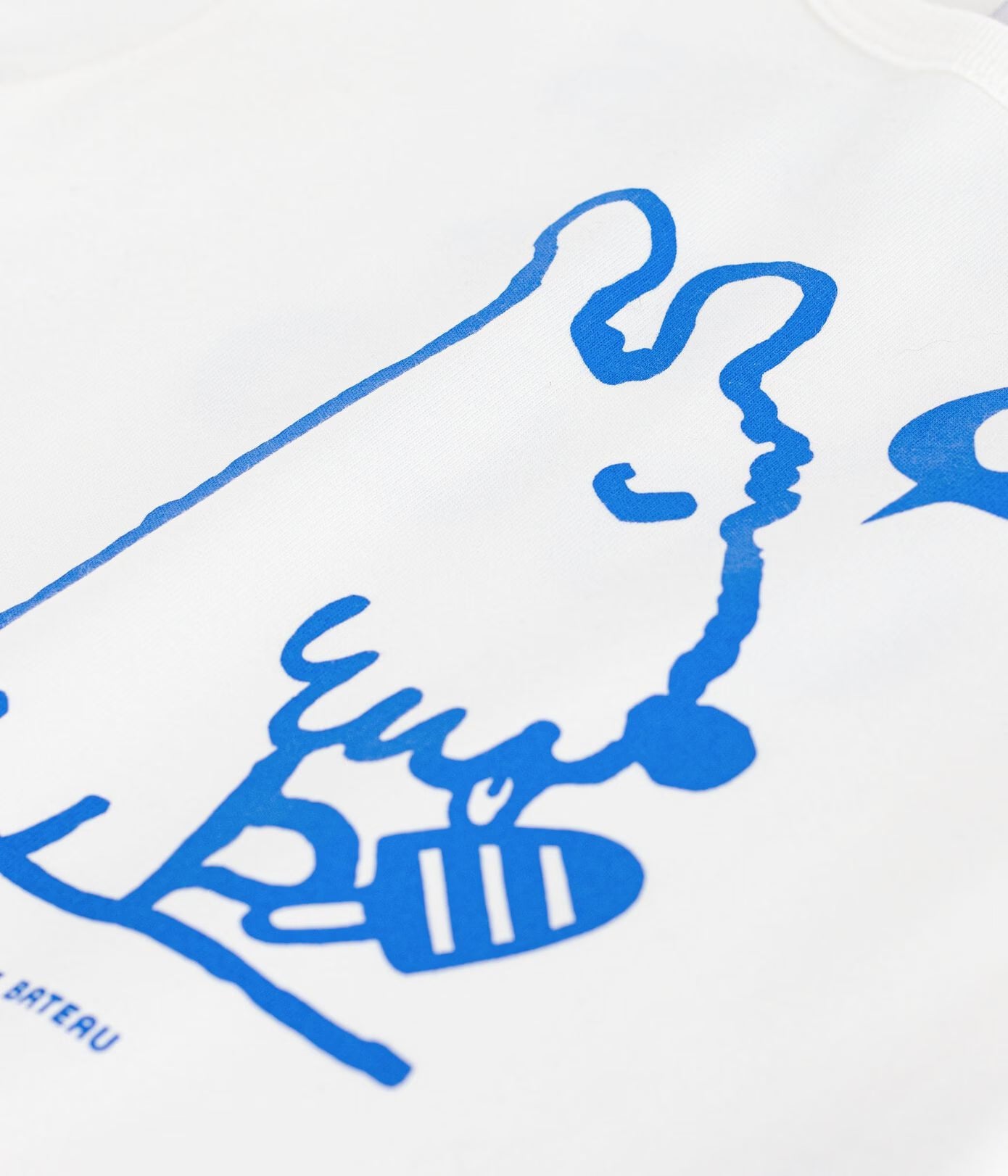 T-shirt manches courtes motif chien