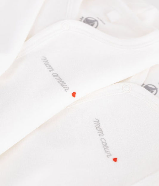 Lot de pyjamas bébé en velours