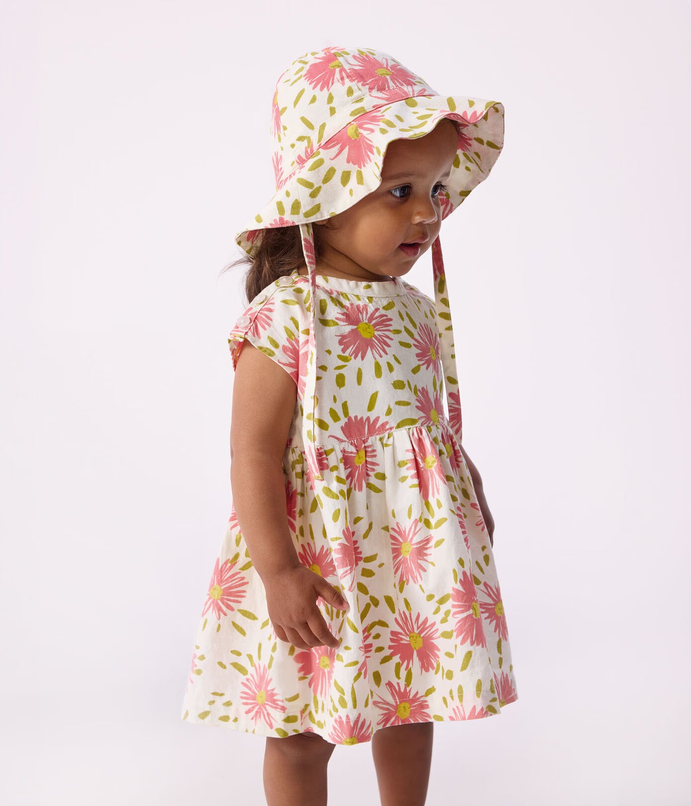 Robe manches courtes