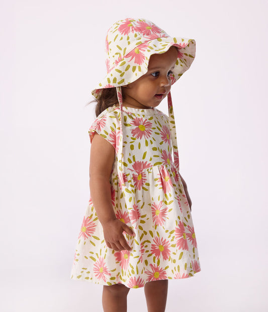 Robe manches courtes