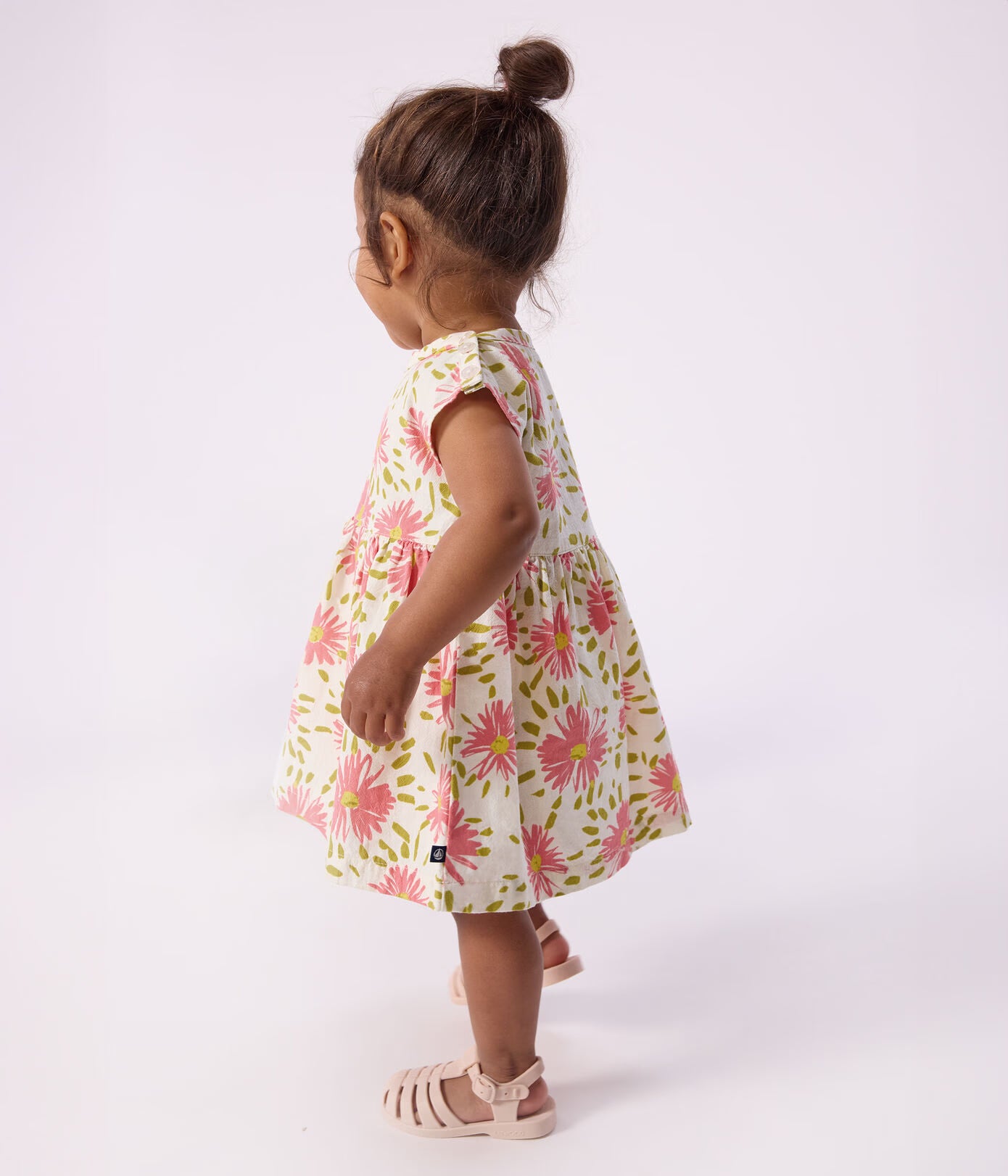 Robe manches courtes