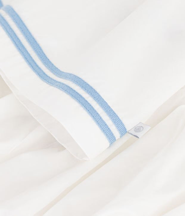 Robe bébé en coton avec son bloomer