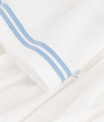 Robe bébé en coton avec son bloomer