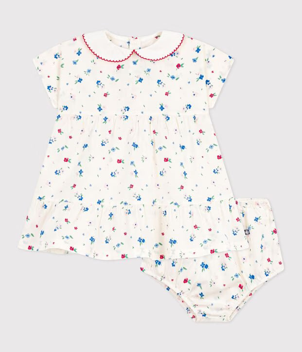 Robe manches courtes et son bloomer