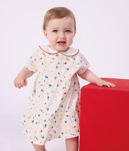 Robe manches courtes et son bloomer