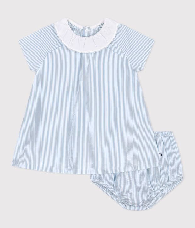 Robe manches courtes et son bloomer